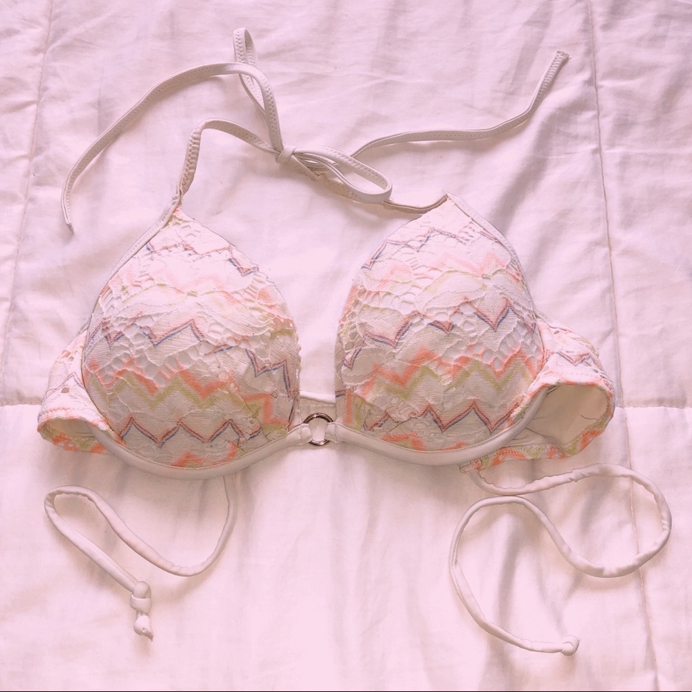 VS WHITE BIKINI TOP